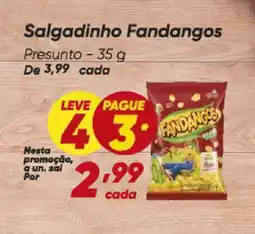 Dia Salgadinho Fandangos oferta
