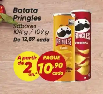 Dia Batata Pringles oferta
