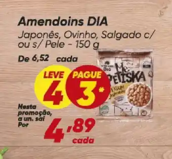 Dia Amendoins DIA oferta