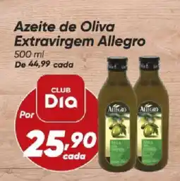 Dia Azeite de Oliva Extravirgem Allegro oferta
