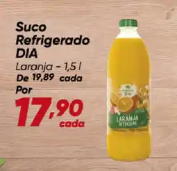 Dia Suco Refrigerado DIA oferta