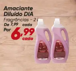 Dia Amaciante Diluído DIA Fragrâncias oferta