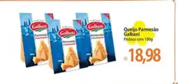 Atacadão Queijo Parmesão Galbani oferta