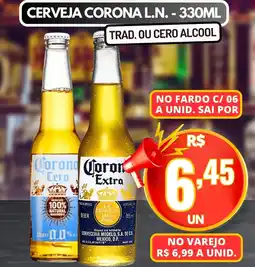 Serrano Supermercado Cerveja corona l.n. oferta