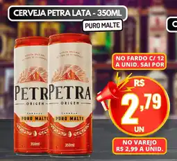 Serrano Supermercado Cerveja petra lata oferta