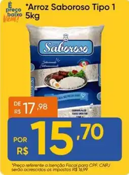 Atacado Vem Arroz Saboroso Tipo 1 oferta