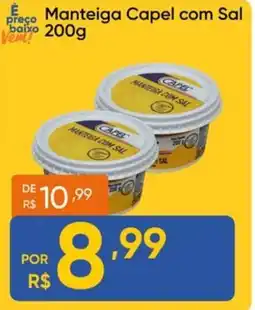 Atacado Vem Manteiga Capel com Sal oferta