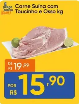 Atacado Vem Carne Suína com Toucinho e Osso oferta