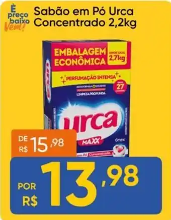 Atacado Vem Sabão em Pó Urca Concentrado oferta