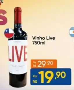 Atacado Vem Vinho Live oferta