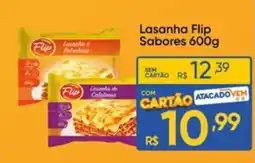 Atacado Vem Lasanha Flip Sabores oferta
