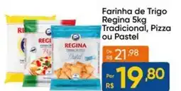 Atacado Vem Farinha de Trigo Regina Tradicional, Pizza ou Pastel oferta