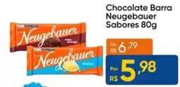 Atacado Vem Chocolate Barra Neugebauer Sabores oferta