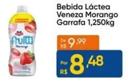 Atacado Vem Bebida Láctea Veneza Morango Garrafa oferta