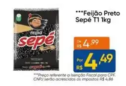 Atacado Vem Feijão Preto Sepé T1 oferta