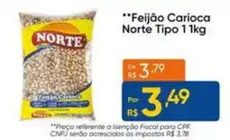 Atacado Vem Feijão Carioca Norte Tipo 1 oferta