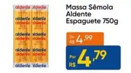 Atacado Vem Massa Sêmola Aldente Espaguete oferta