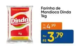 Atacado Vem Farinha de Mandioca Dinda oferta