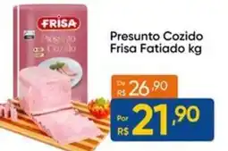 Atacado Vem Presunto Cozido Frisa Fatiado oferta