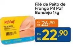 Atacado Vem Filé de Peito de Frango Pif Paf Bandeja oferta