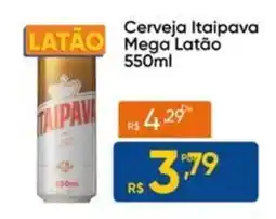 Atacado Vem Cerveja Itaipava Mega Latão oferta