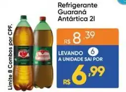 Atacado Vem Refrigerante Guaraná Antártica oferta