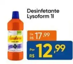 Atacado Vem Desinfetante Lysoform oferta