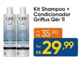 Atacado Vem Kit Shampoo + Condicionado Griffus Qér oferta