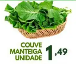 Rede Plus Supermercados Couve manteiga unidade oferta