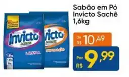 Atacado Vem Sabão em Pó Invicto Sachê oferta