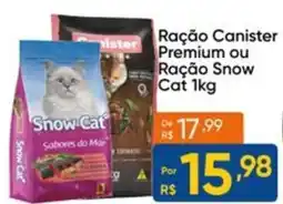 Atacado Vem Ração Canister Premium ou Ração Snow Cat oferta