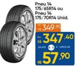 Atacado Vem Pneu 14 175/65R14 ou Pneu 14 175/70R14 Unid. oferta