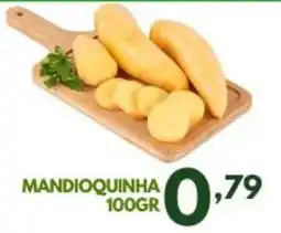 Rede Plus Supermercados Mandioquinha oferta