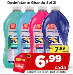 Rede Vivo Desinfetante Girando Sol oferta
