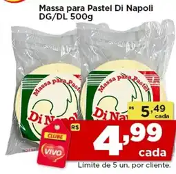 Rede Vivo Massa para Pastel Di Napoli DG/DL oferta