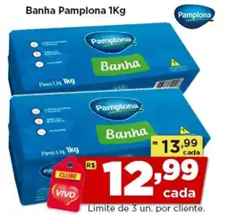 Rede Vivo Banha Pamplona oferta