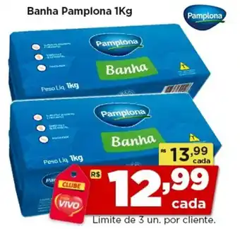 Rede Vivo Banha Pamplona oferta