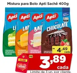 Rede Vivo Mistura para Bolo Apti Sachê oferta