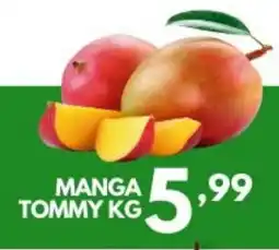Rede Plus Supermercados Manga tommy oferta