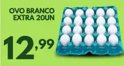 Rede Plus Supermercados Ovo branco extra oferta