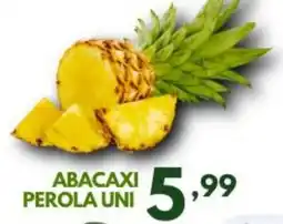 Rede Plus Supermercados Abacaxi perola uni oferta