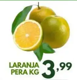 Rede Plus Supermercados Laranja pera oferta
