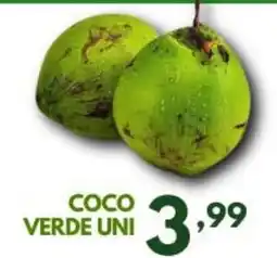 Rede Plus Supermercados Coco verde uni oferta