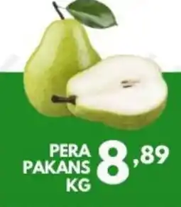 Rede Plus Supermercados Pera Pakans oferta