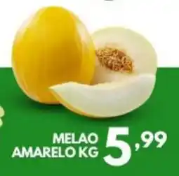 Rede Plus Supermercados Melao amarelo oferta