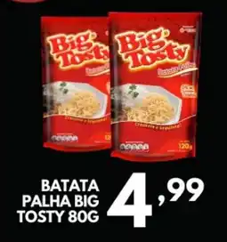 Rede Plus Supermercados Batata palha big tosty oferta