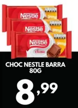 Rede Plus Supermercados Choc nestle barra oferta