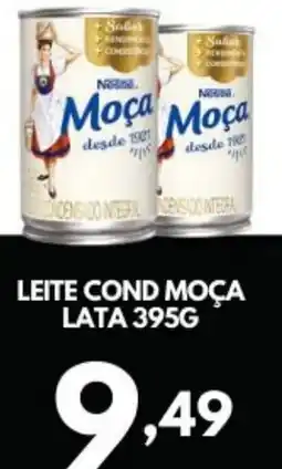 Rede Plus Supermercados Leite cond moça lata oferta