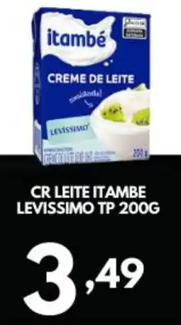 Rede Plus Supermercados Cr leite itambe levissimo tp oferta