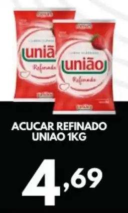 Rede Plus Supermercados Acucar refinado uniao oferta